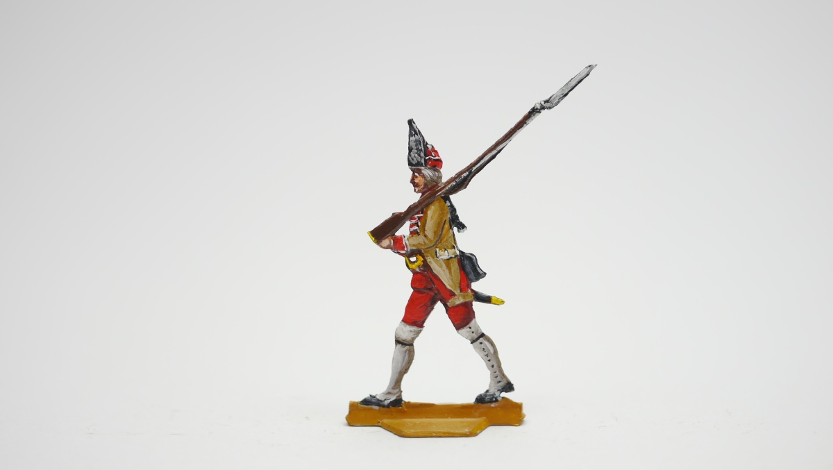 Grenadier mit Gewehr