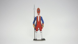 Sergeant, beidseitig graviert, Größe ca. 100mm