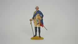 Herzog Ferdinand v. Braunschweig, einseitig graviert, 54mm